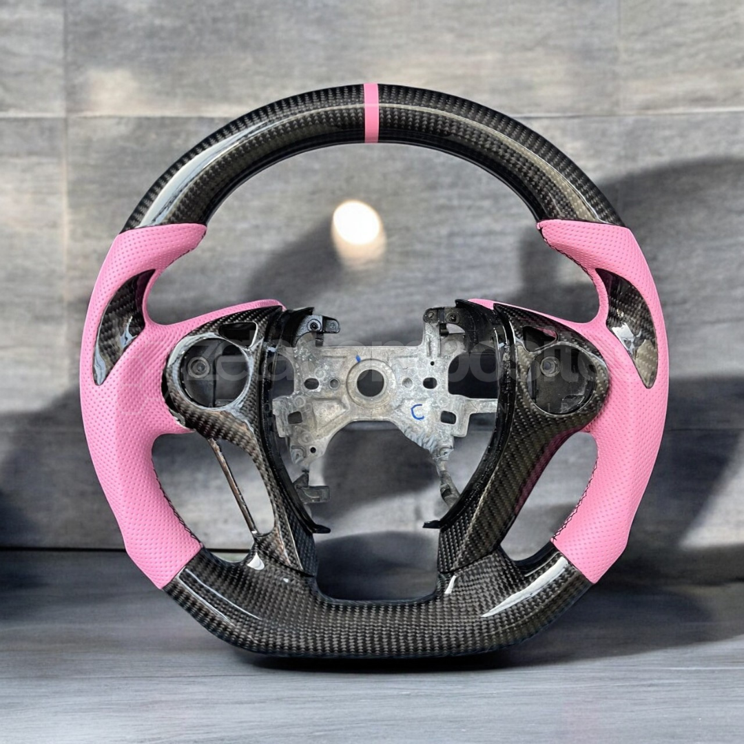 9th Gen Accord Honda Carbon Fiber Steering Wheel