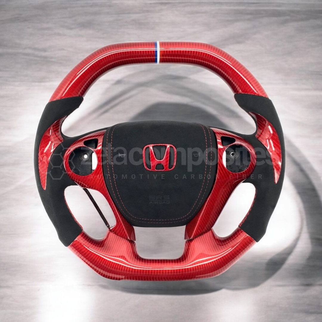 9th Gen Accord Honda Carbon Fiber Steering Wheel