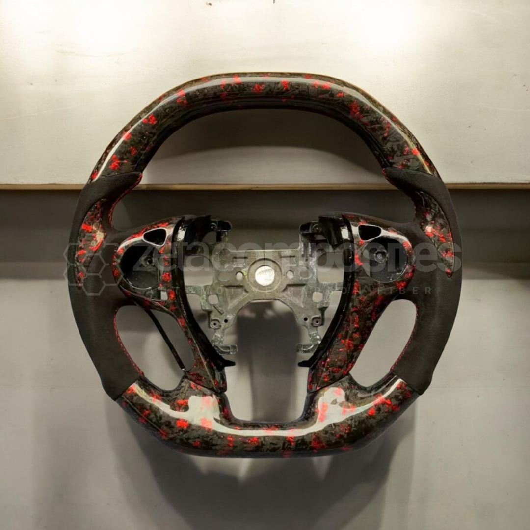 9th Gen Accord Honda Carbon Fiber Steering Wheel