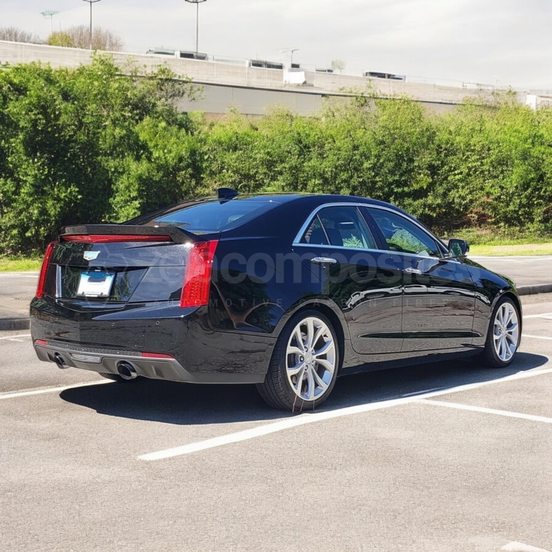 (2012-2019) Cadillac ATS Carbon Fiber Spoiler