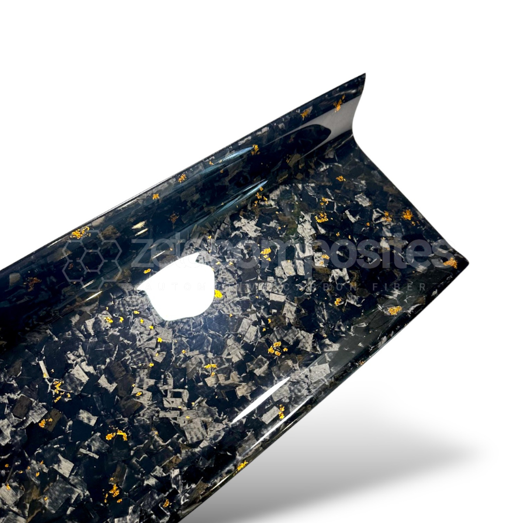 Carbon Fiber Decklid Trunk Panel Full Replacement for Mustang (15'-23')