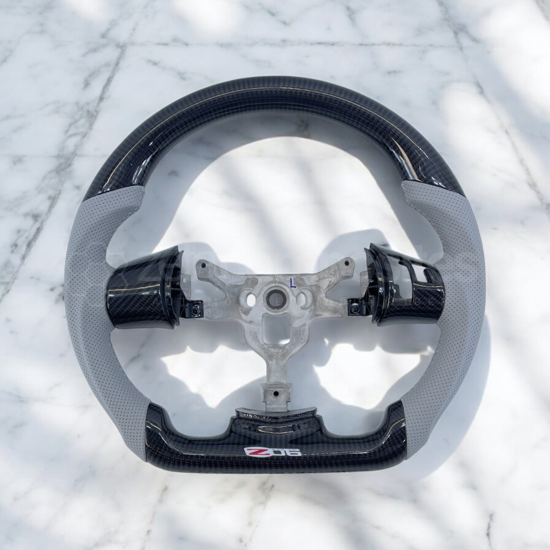 Carbon Fiber Steering Wheel for C6 Corvette
