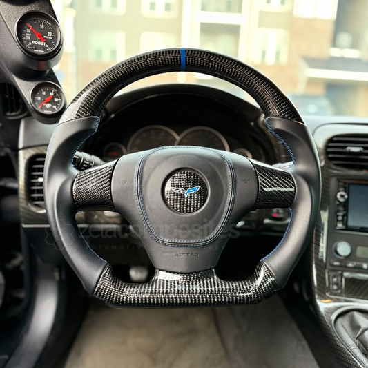 Carbon Fiber Steering Wheel for C6 Corvette