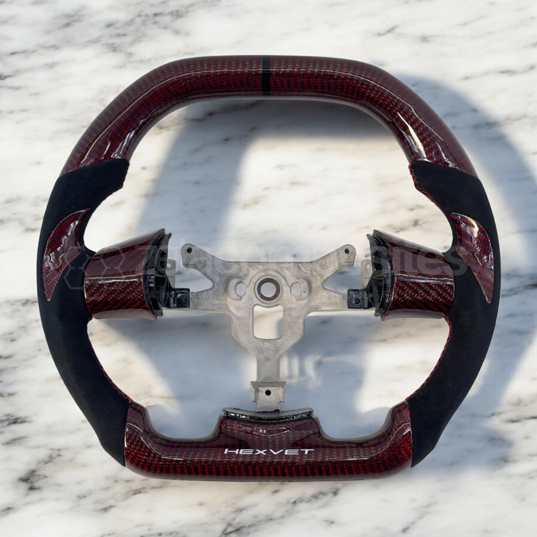 Carbon Fiber Steering Wheel for C6 Corvette