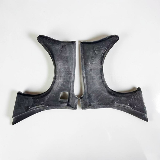 (2005'-2013') Corvette C6 Carbon Fiber Rear Fenders