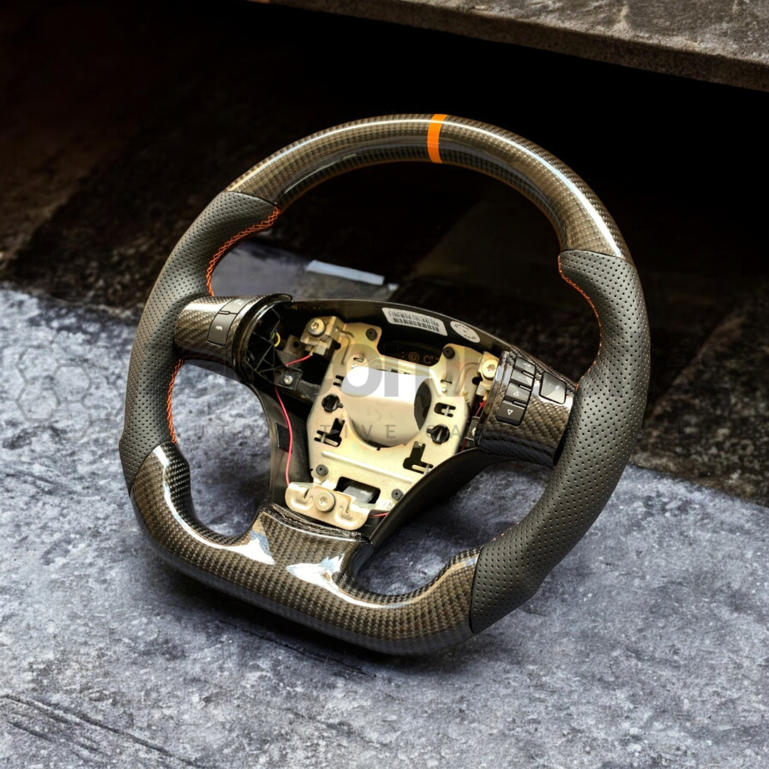 Carbon Fiber Steering Wheel for C6 Corvette