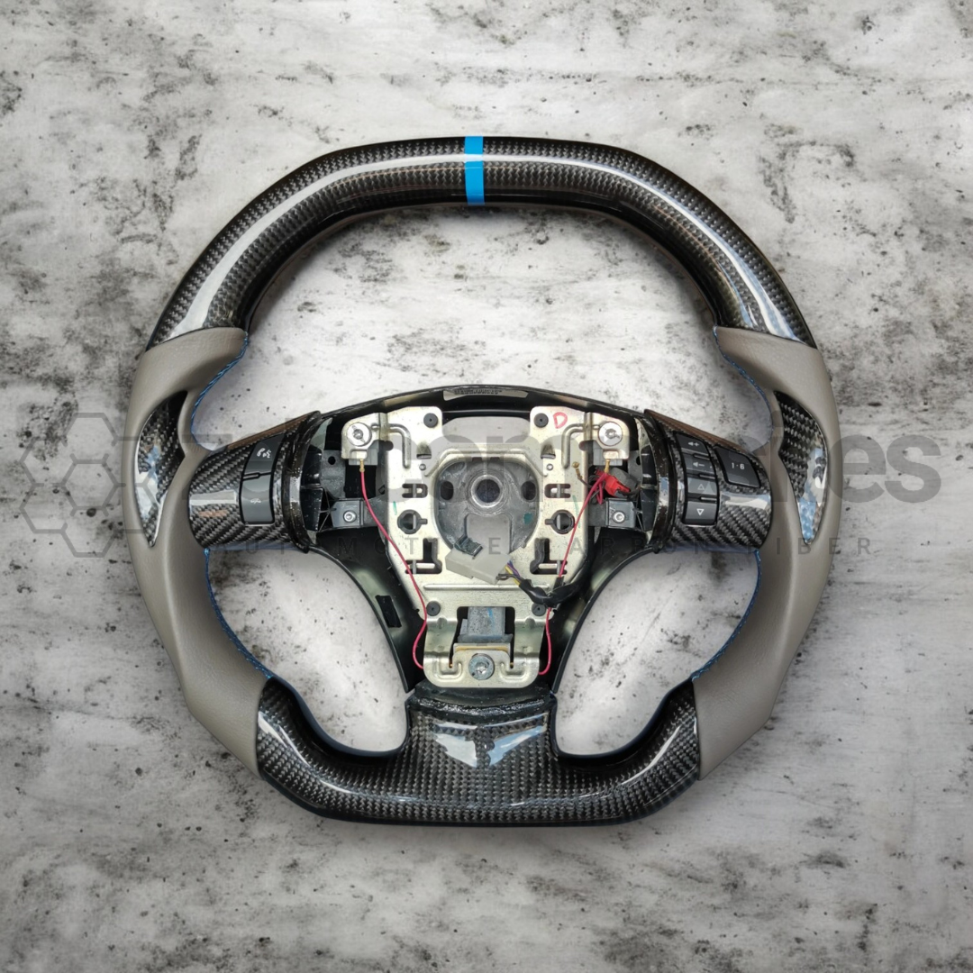 Carbon Fiber Steering Wheel for C6 Corvette