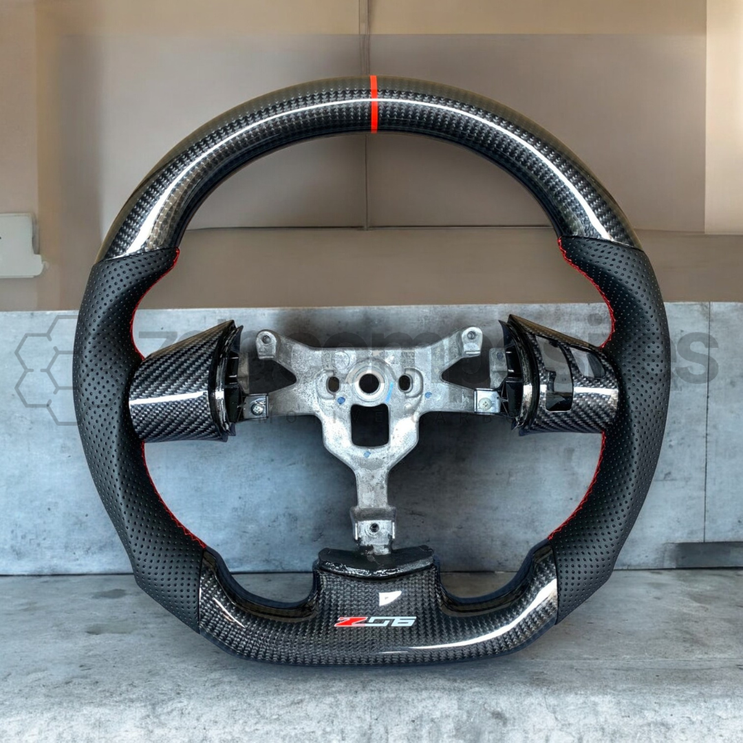 Carbon Fiber Steering Wheel for C6 Corvette