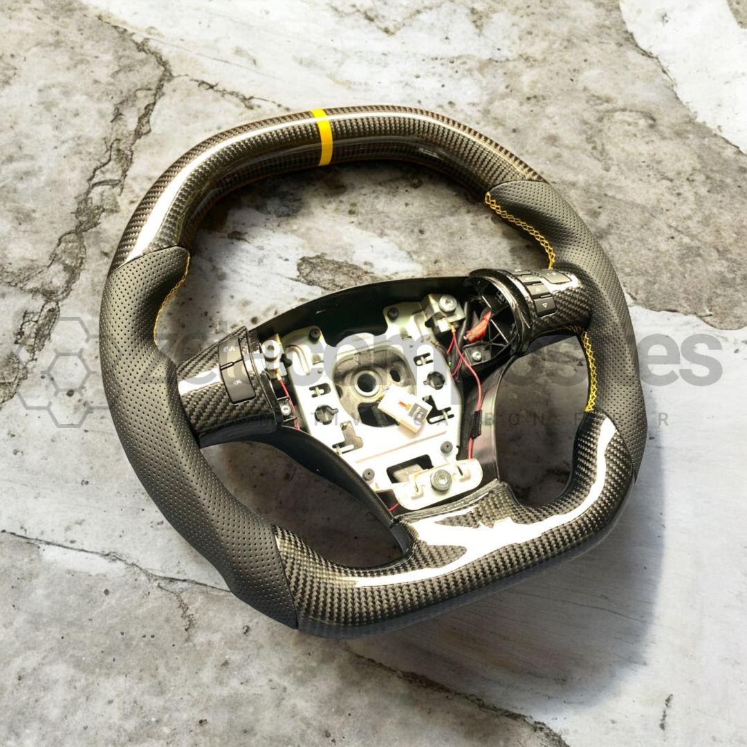 Carbon Fiber Steering Wheel for C6 Corvette