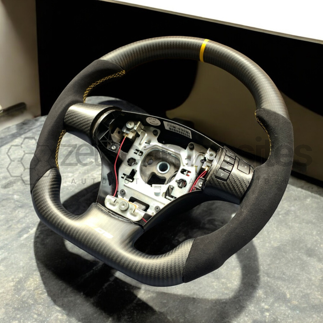 Carbon Fiber Steering Wheel for C6 Corvette