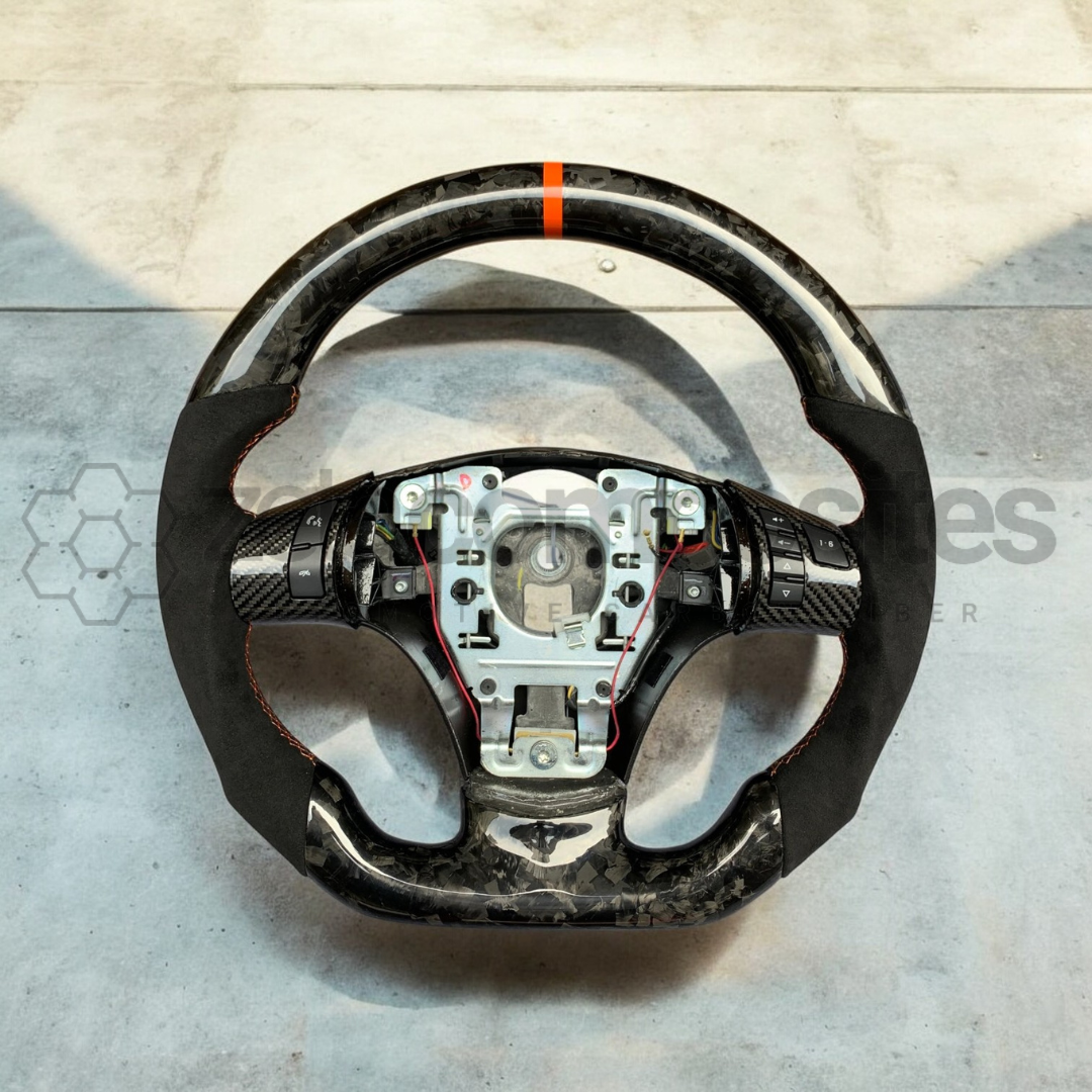 Carbon Fiber Steering Wheel for C6 Corvette