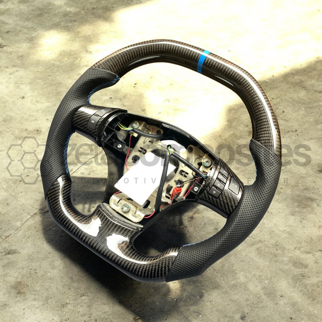Carbon Fiber Steering Wheel for C6 Corvette