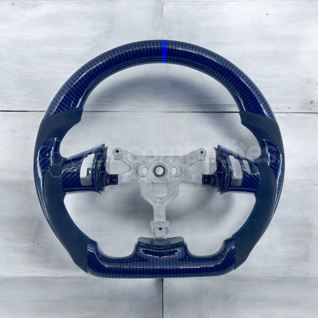 Carbon Fiber Steering Wheel for C6 Corvette