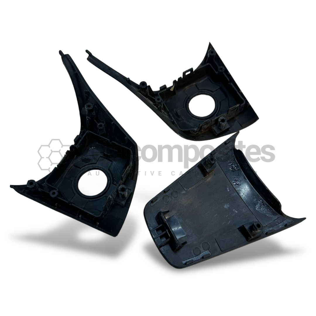 Tesla Carbon Fiber Steering Wheel Trim Replacement