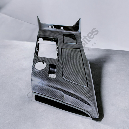 direct replacement carbon fiber center console c7 corvette 2014 2019