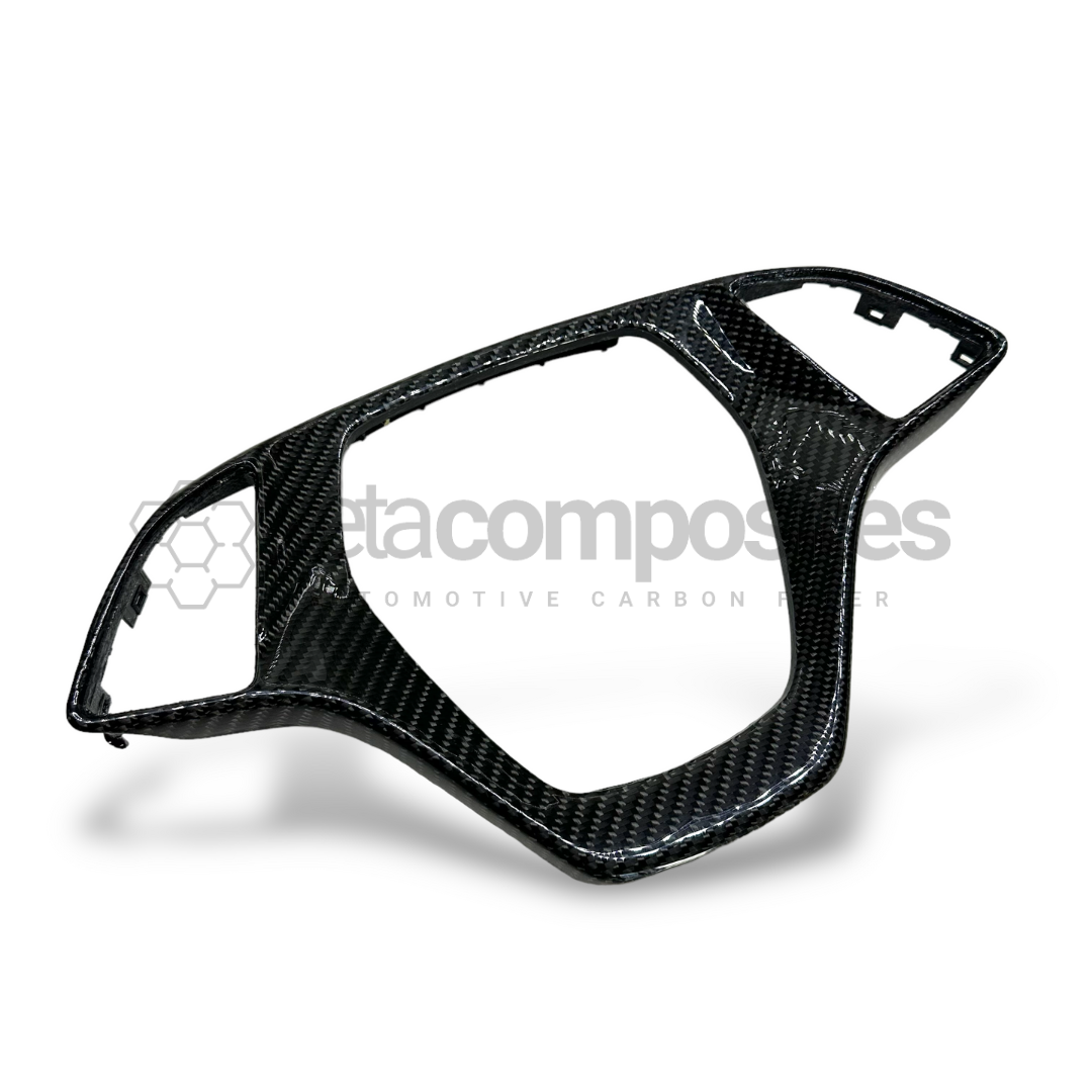 direct replacement button trim bezel for c7 corvette