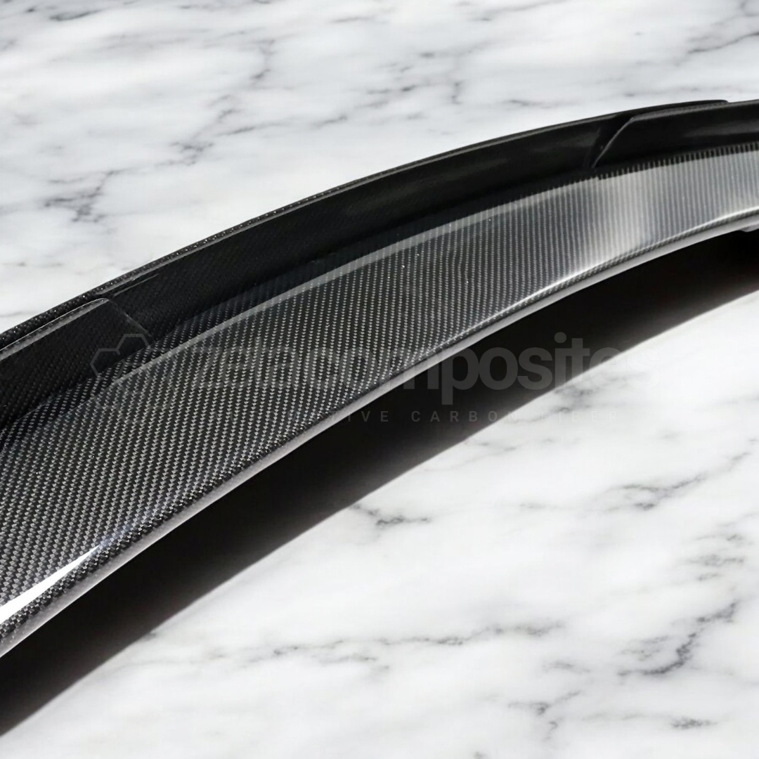 2014'-19 Corvette C7 Carbon Fiber Z06 Style Spoiler Rear Wing