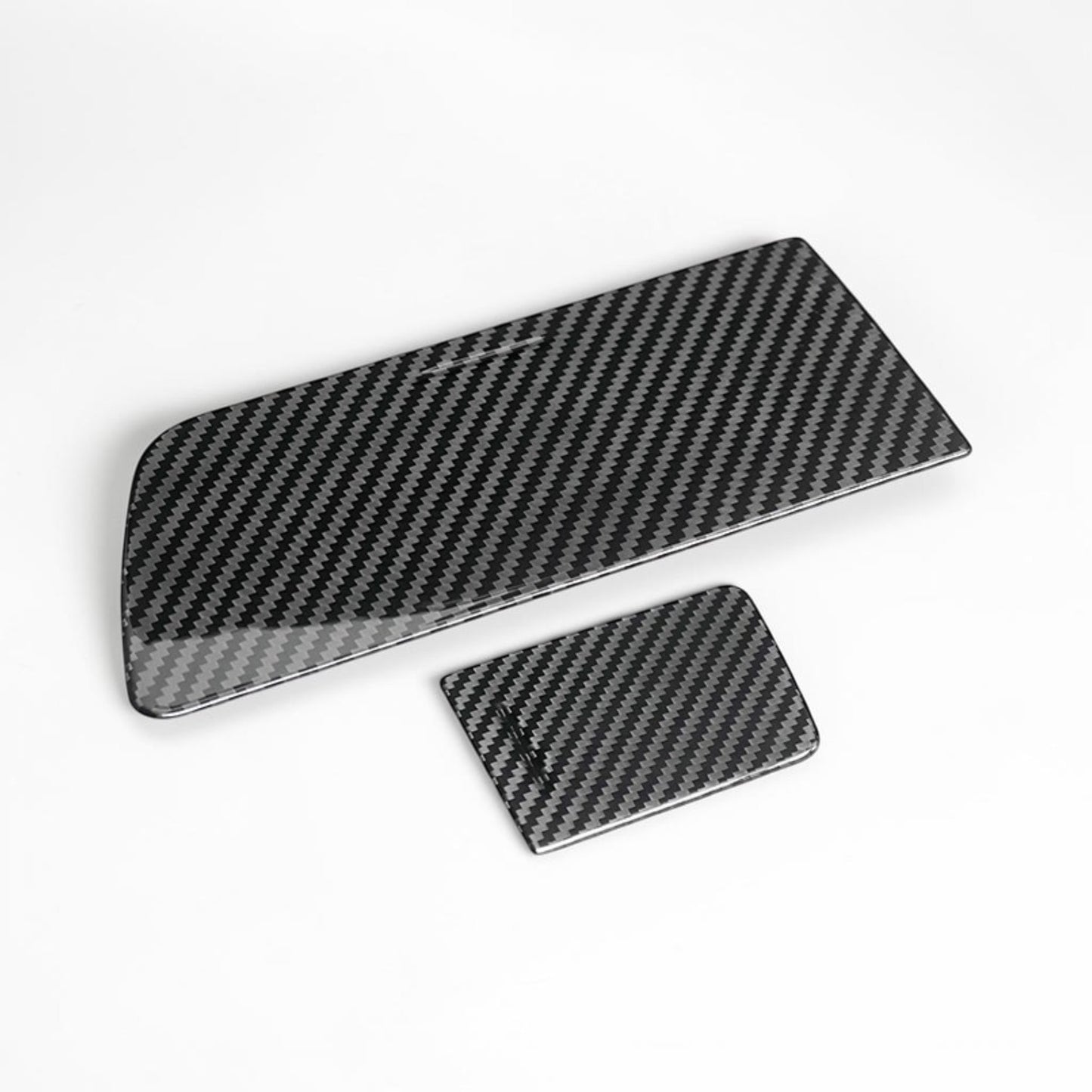 (2014'-2019') Corvette C7 Carbon Fiber Center Console Lid Covers