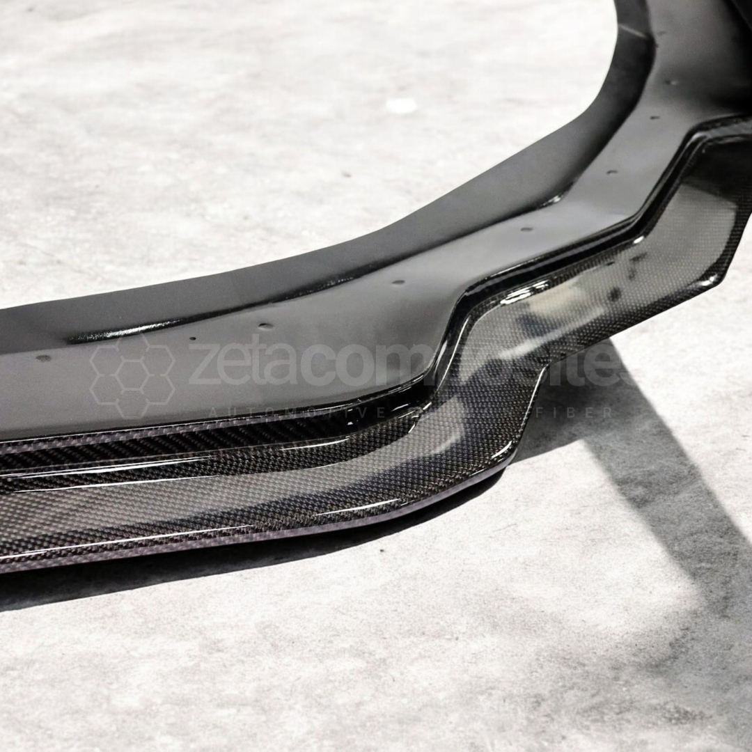 Carbon Fiber Front Lip Splitter for Chevrolet Corvette C7 Z06 (2014'-2019)