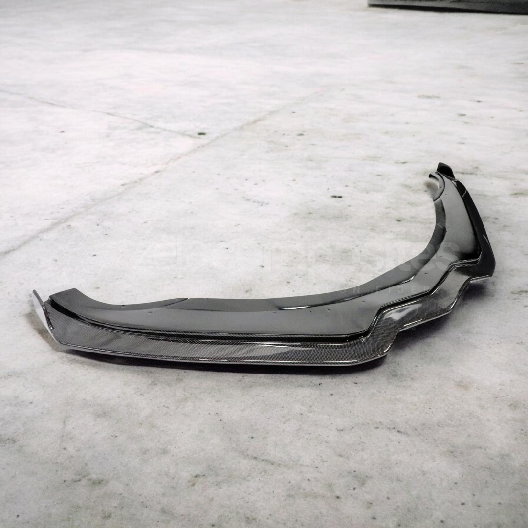 Carbon Fiber Front Lip Splitter for Chevrolet Corvette C7 Z06 (2014'-2019)