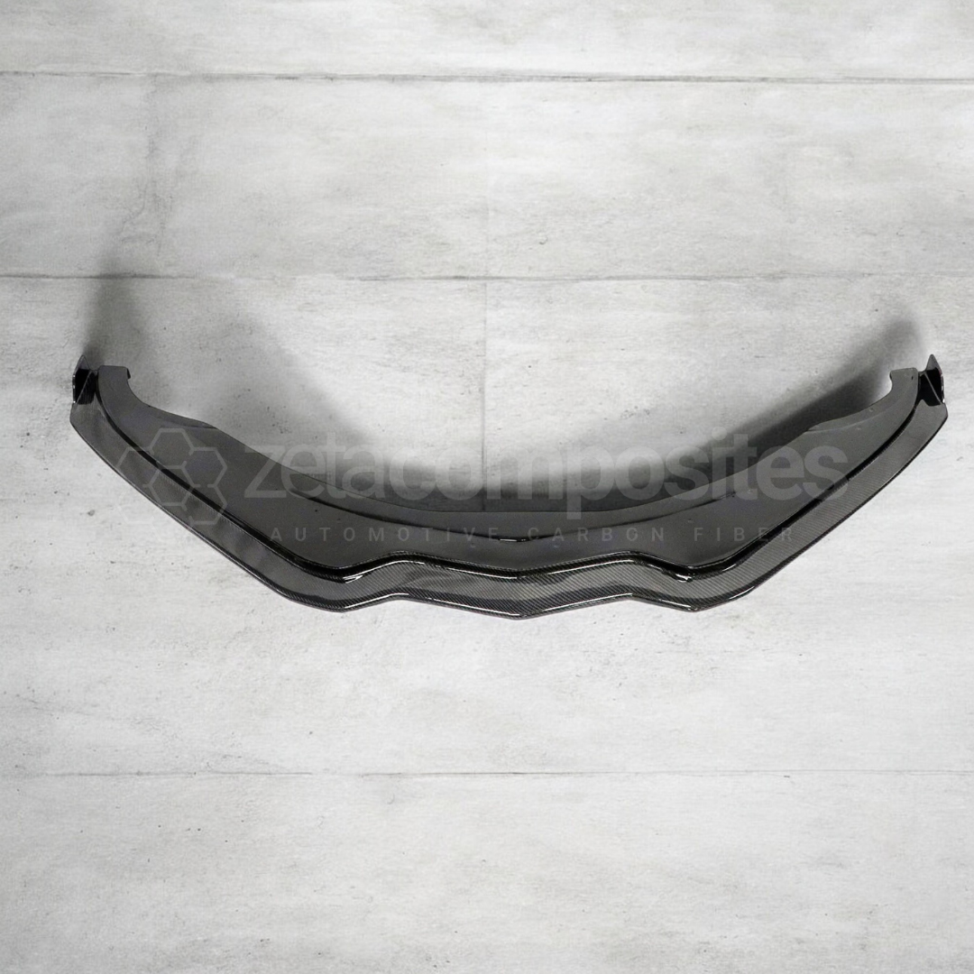 Carbon Fiber Front Lip Splitter for Chevrolet Corvette C7 Z06 (2014'-2019)