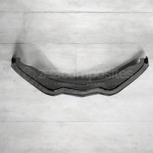 Carbon Fiber Front Lip Splitter for Chevrolet Corvette C7 Z06 (2014'-2019)