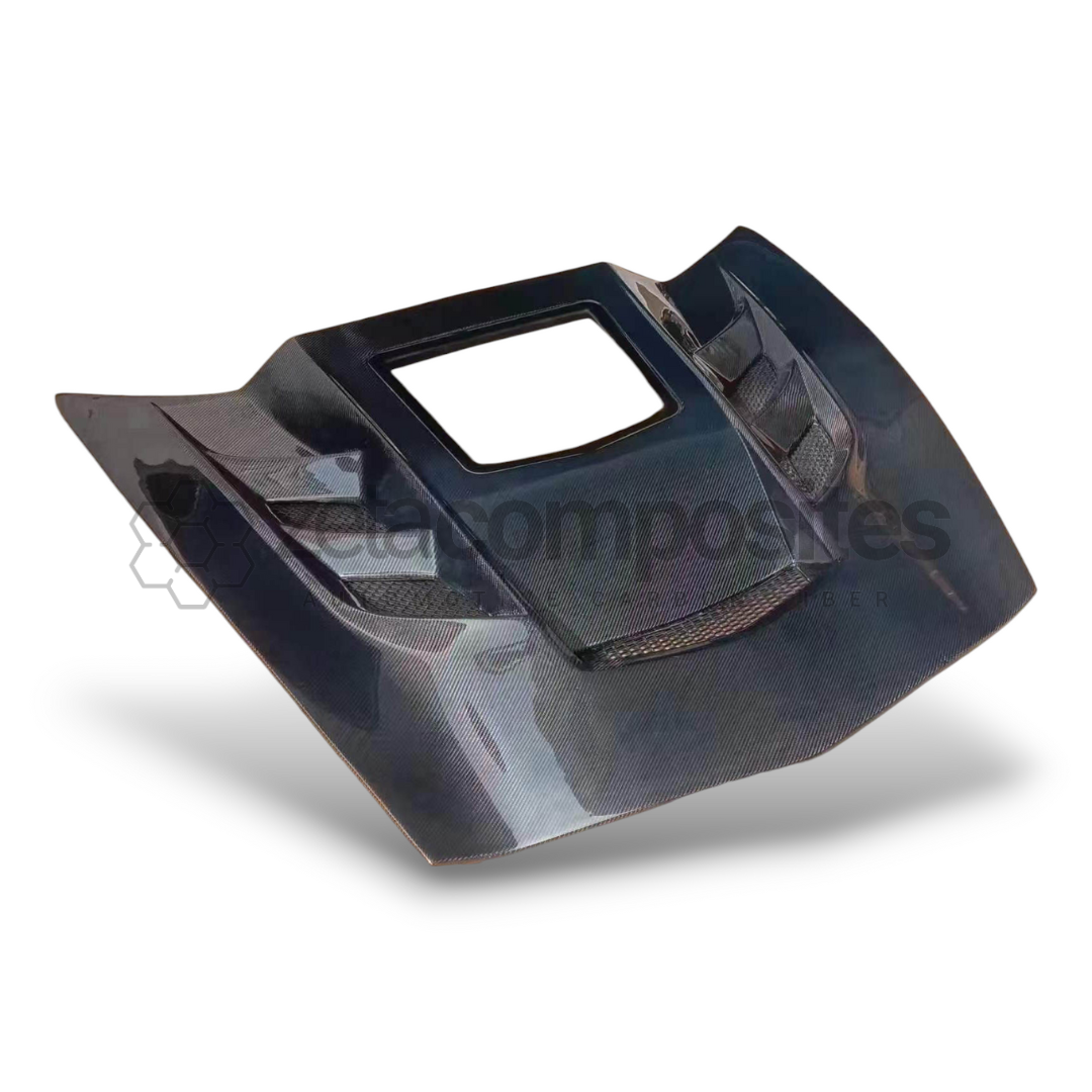 Carbon Fiber Hood Corvette C7 Vented 2014-2019 (C6 ZR1 Style)
