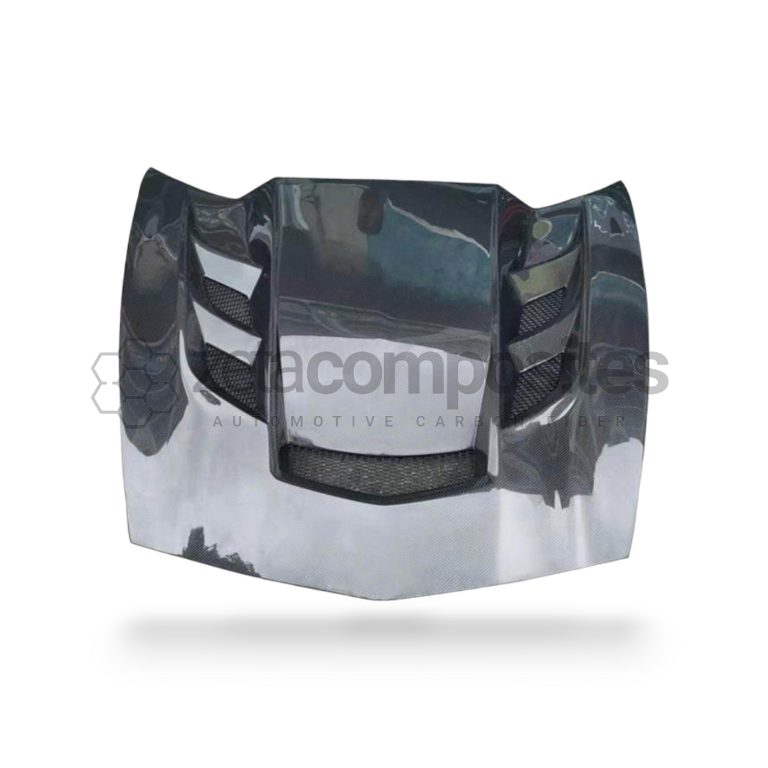 Carbon Fiber Hood Corvette C7 Vented 2014-2019 (C6 ZR1 Style)
