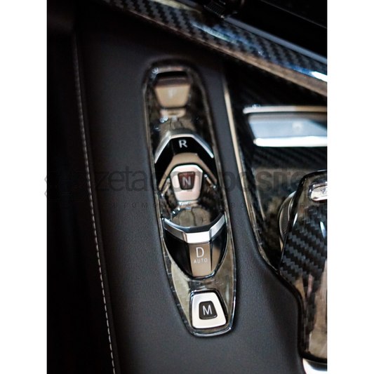 Carbon Fiber Gear Shift Cover for C8 Corvette