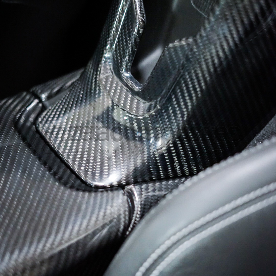 (2020'+) C8 Corvette Carbon Fiber Waterfall Cover