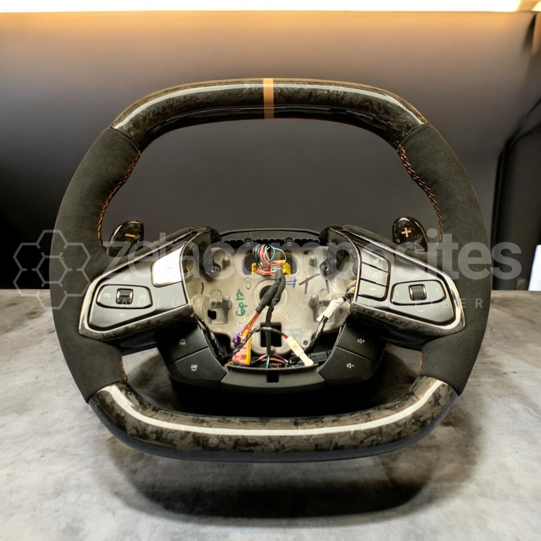 Carbon Fiber Steering Wheel for C8 Corvette Stingray / Z06