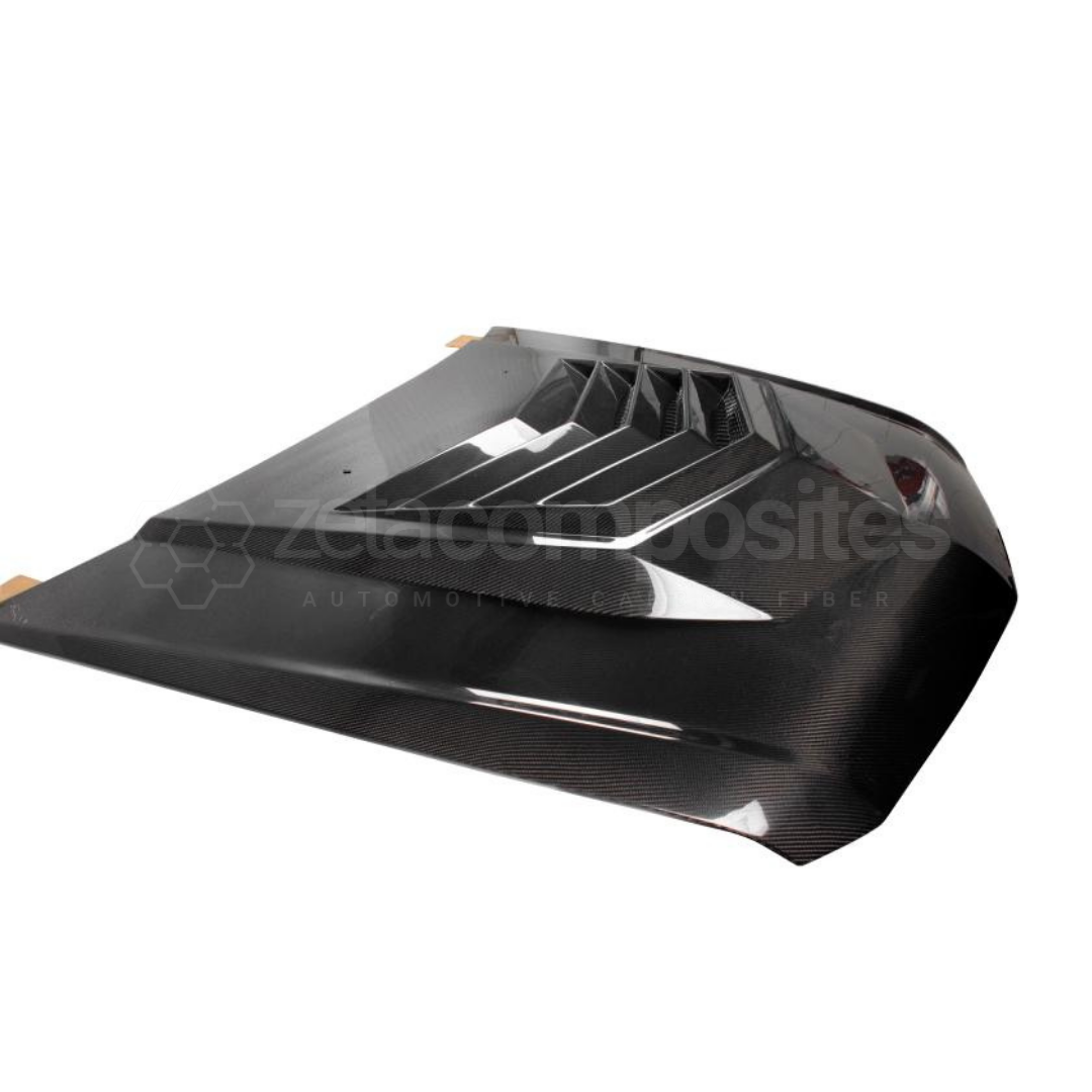 2009-15 Cadillac CTS-V Carbon Fiber Vented Hood