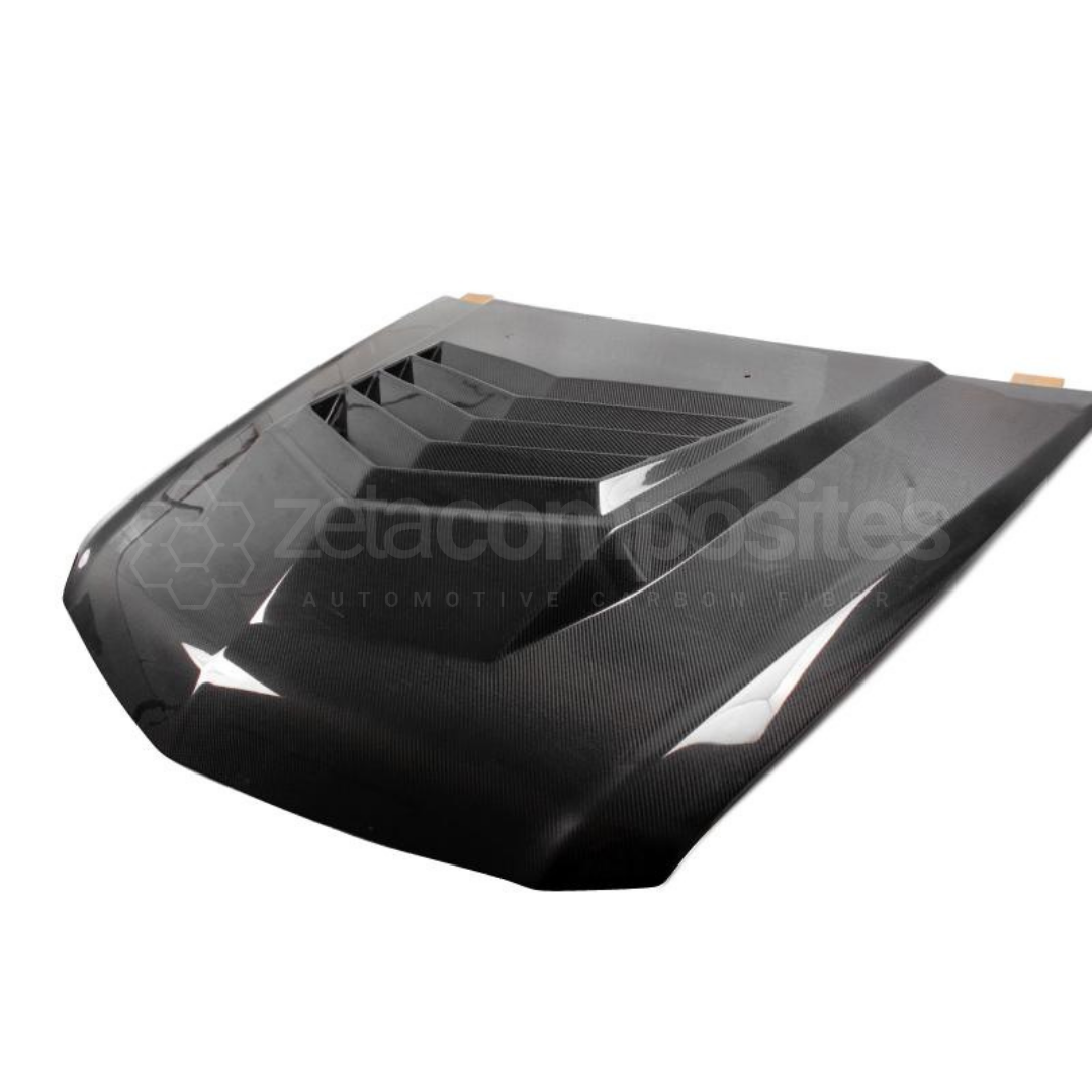 2009-15 Cadillac CTS-V Carbon Fiber Vented Hood