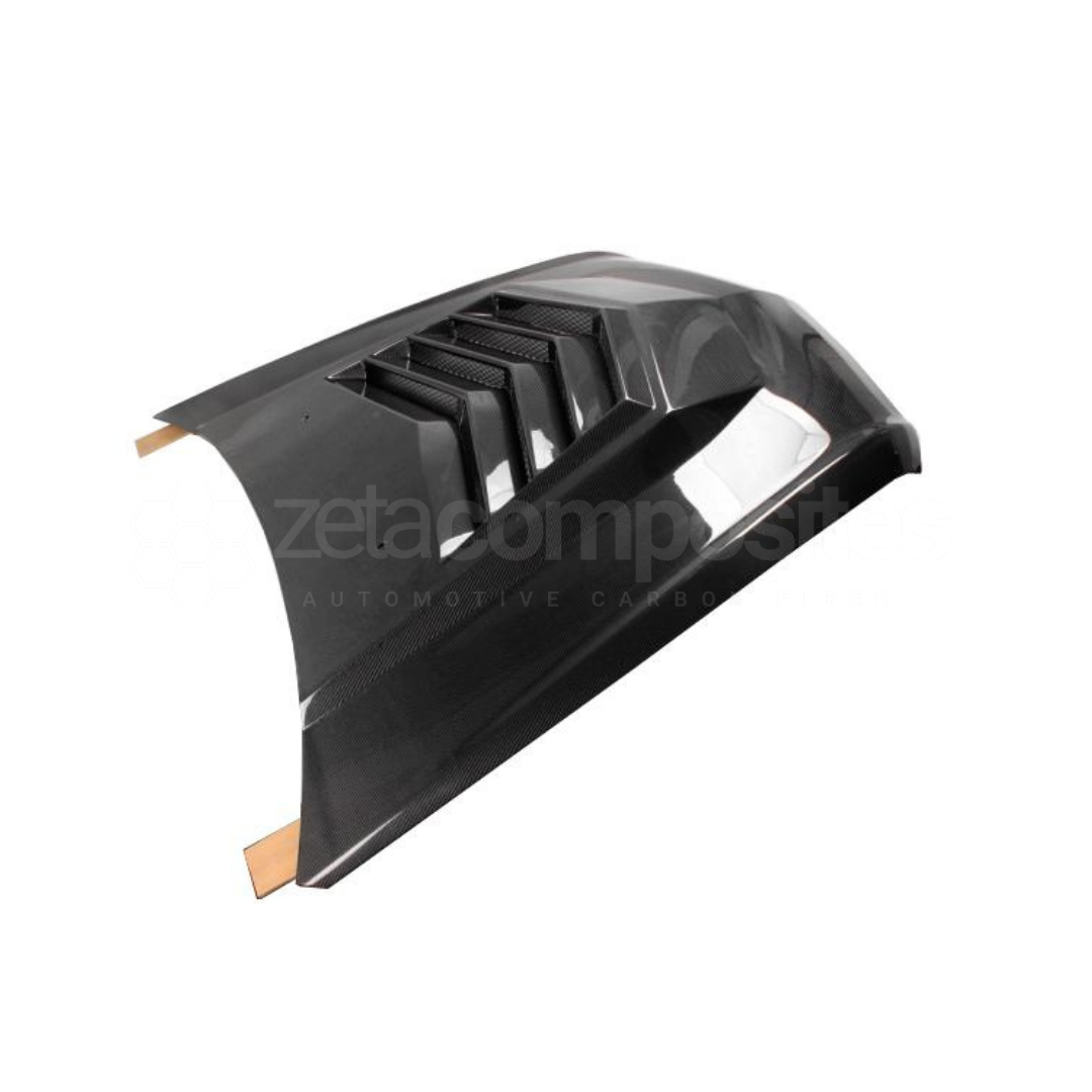 2009-15 Cadillac CTS-V Carbon Fiber Vented Hood