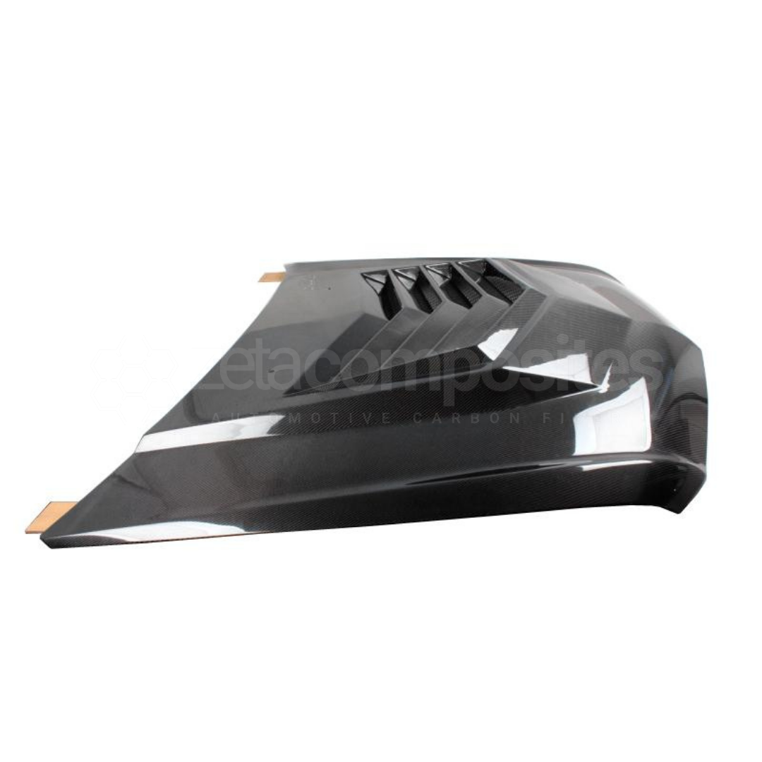 2009-15 Cadillac CTS-V Carbon Fiber Vented Hood
