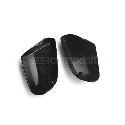 2016-2019 Cadillac ATS V Carbon Fiber Mirror Cap Replacement Set