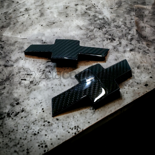 carbon fiber bowties for chevy camaro