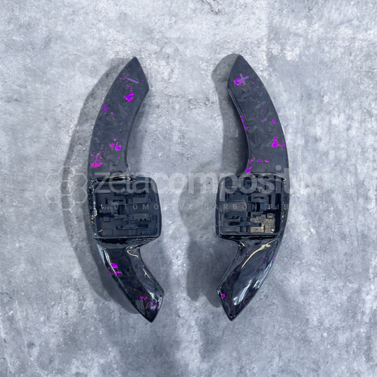 custom camaro paddle shifters in carbon fiber