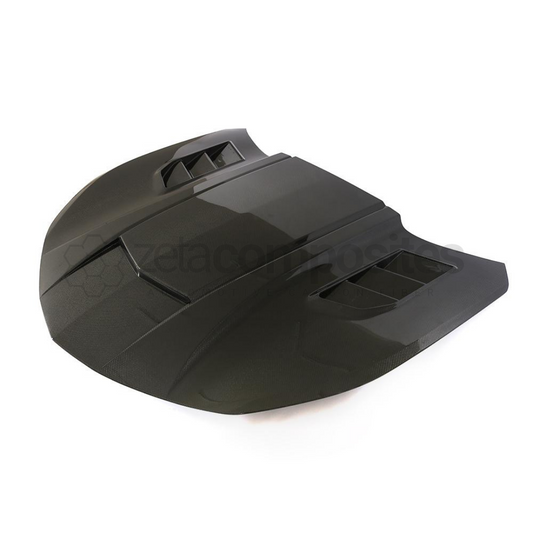 Camaro Carbon Fiber TS Intake Vent Style Hood 2016+