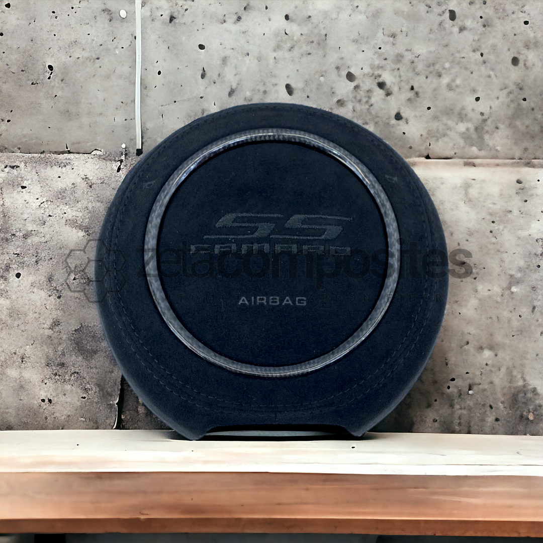 Custom Steering Wheel Airbag Covers - For Airbags Not Listed on Site