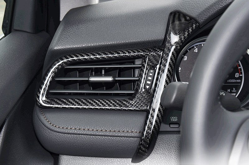 (2018'-2023') Compatible with Camry Carbon Fiber Driver Side Dash Vent Cover