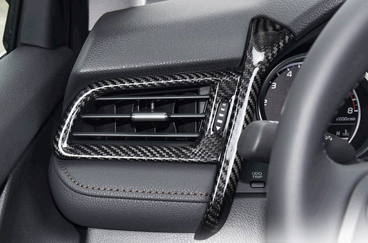 (2018'-2023') Compatible with Camry Carbon Fiber Driver Side Dash Vent Cover