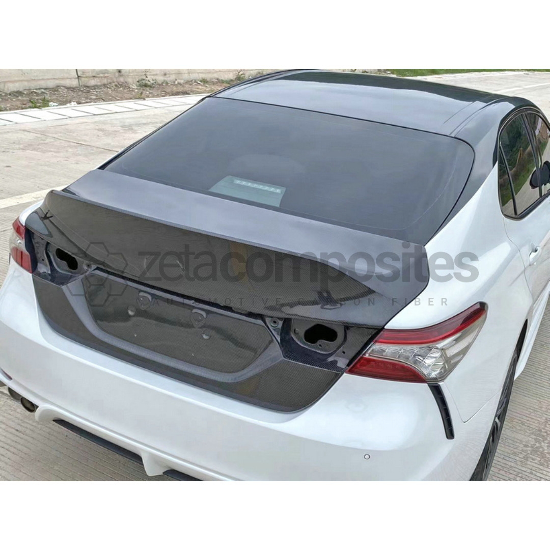 2018+ Camry Carbon Fiber Trunk with Spoiler
