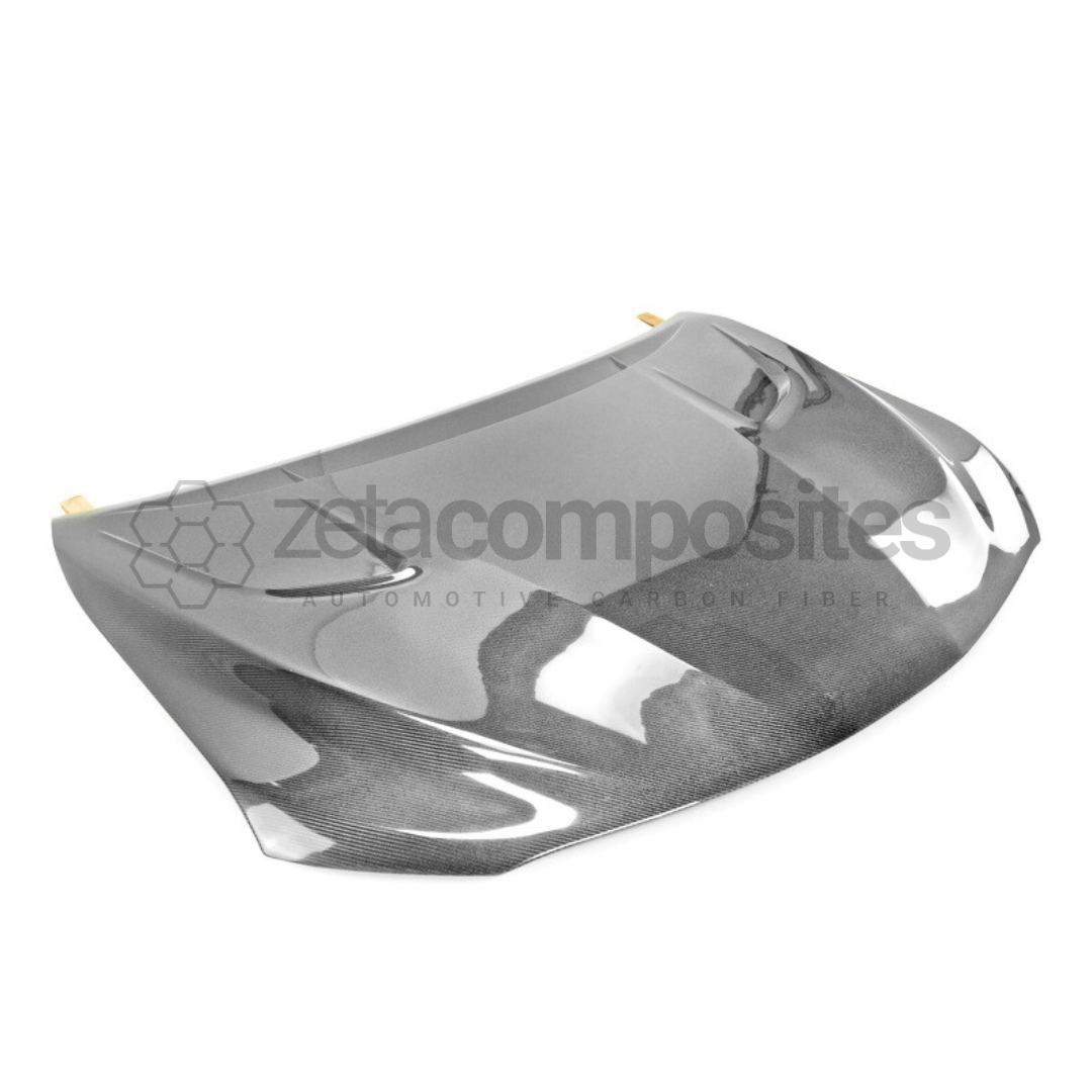 Carbon Fiber Hood with Vents for 2018+ Camry