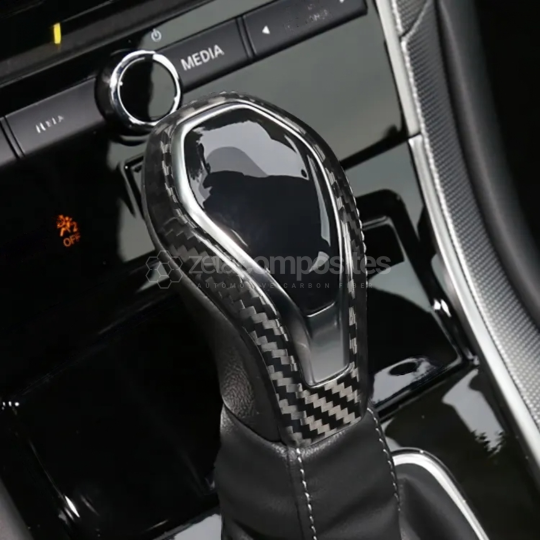 Infiniti Q50 Q60 Carbon Fiber Shifter Trim ZetaComposites