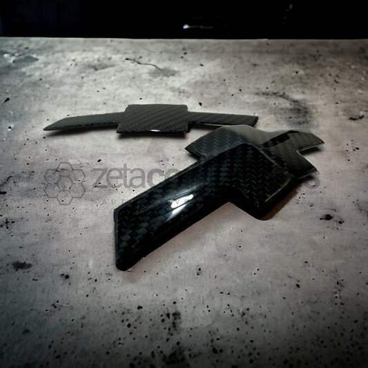 2016-2023 Camaro Carbon Fiber Bowtie Set