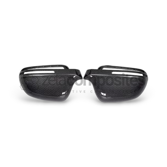 2009-2014 Audi A/S/Q/RS/B Carbon Fiber Mirror Cap Replacement Set