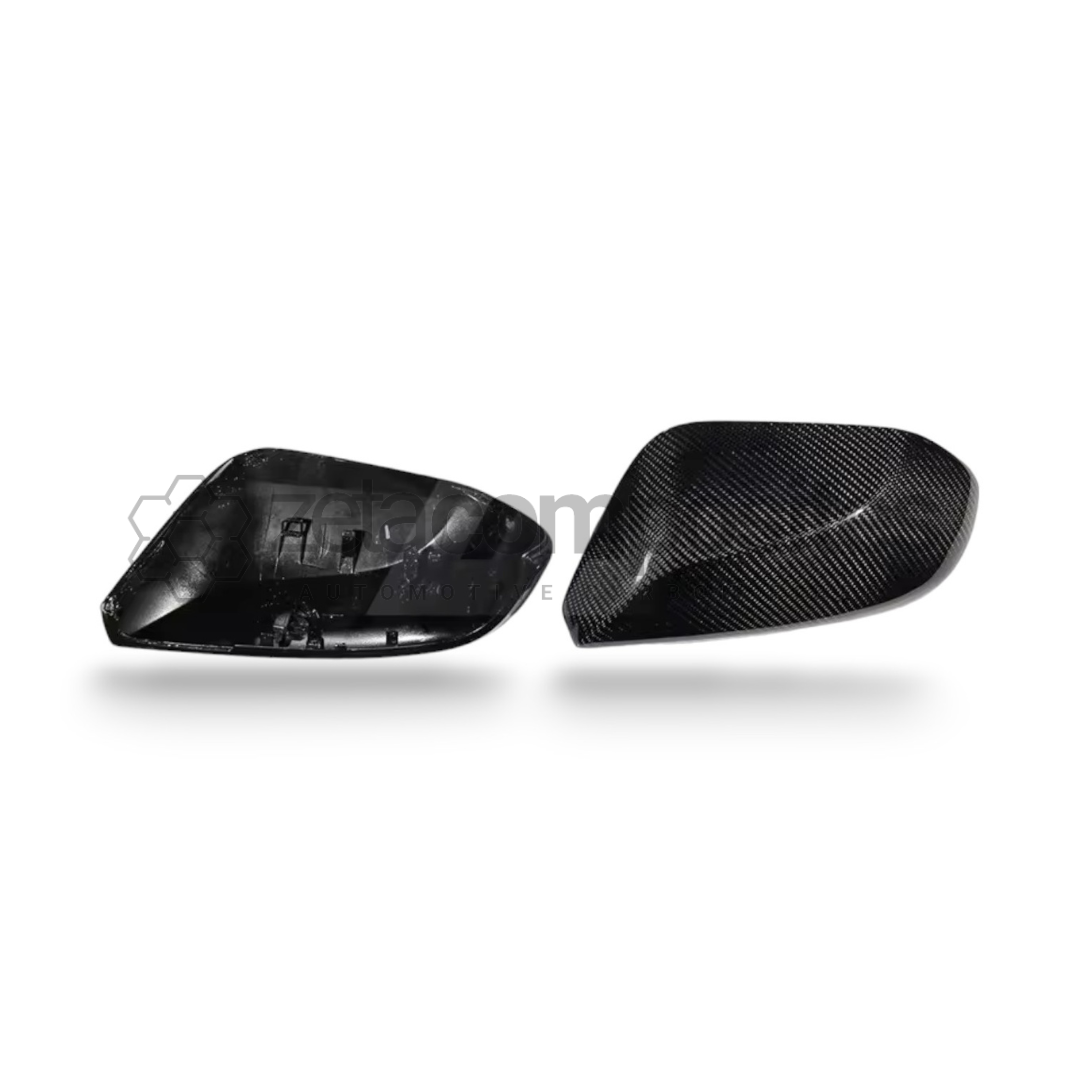 2018+ Toyota Camry Carbon Fiber Mirror Cap Replacement Set