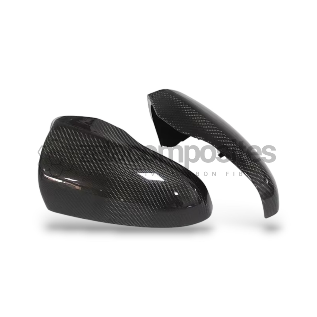 BMW F10 M5 Carbon Fiber Mirror Cap Replacement Set