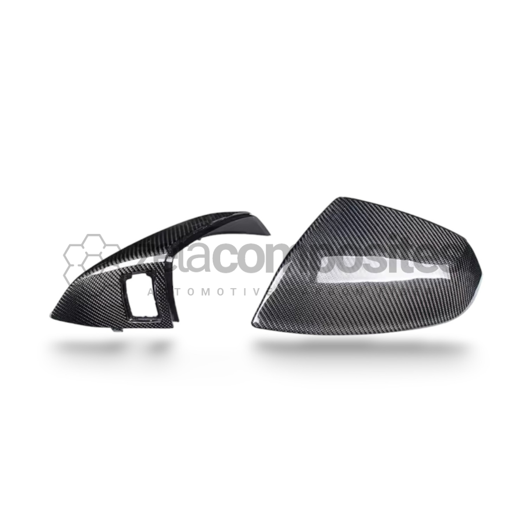 2016-2022 Audi Q/SQ Carbon Fiber Mirror Cap Replacement Set